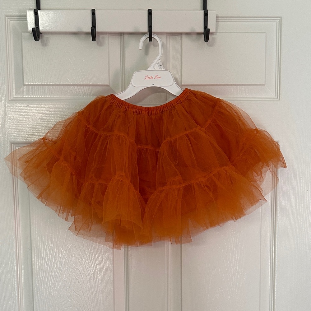 Gymboree Bright Orange Skirt